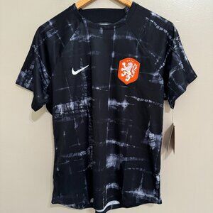 Nike Dri-FIT Netherland KNVB Football Soccer Jersey DM9570-010 Women's NEW